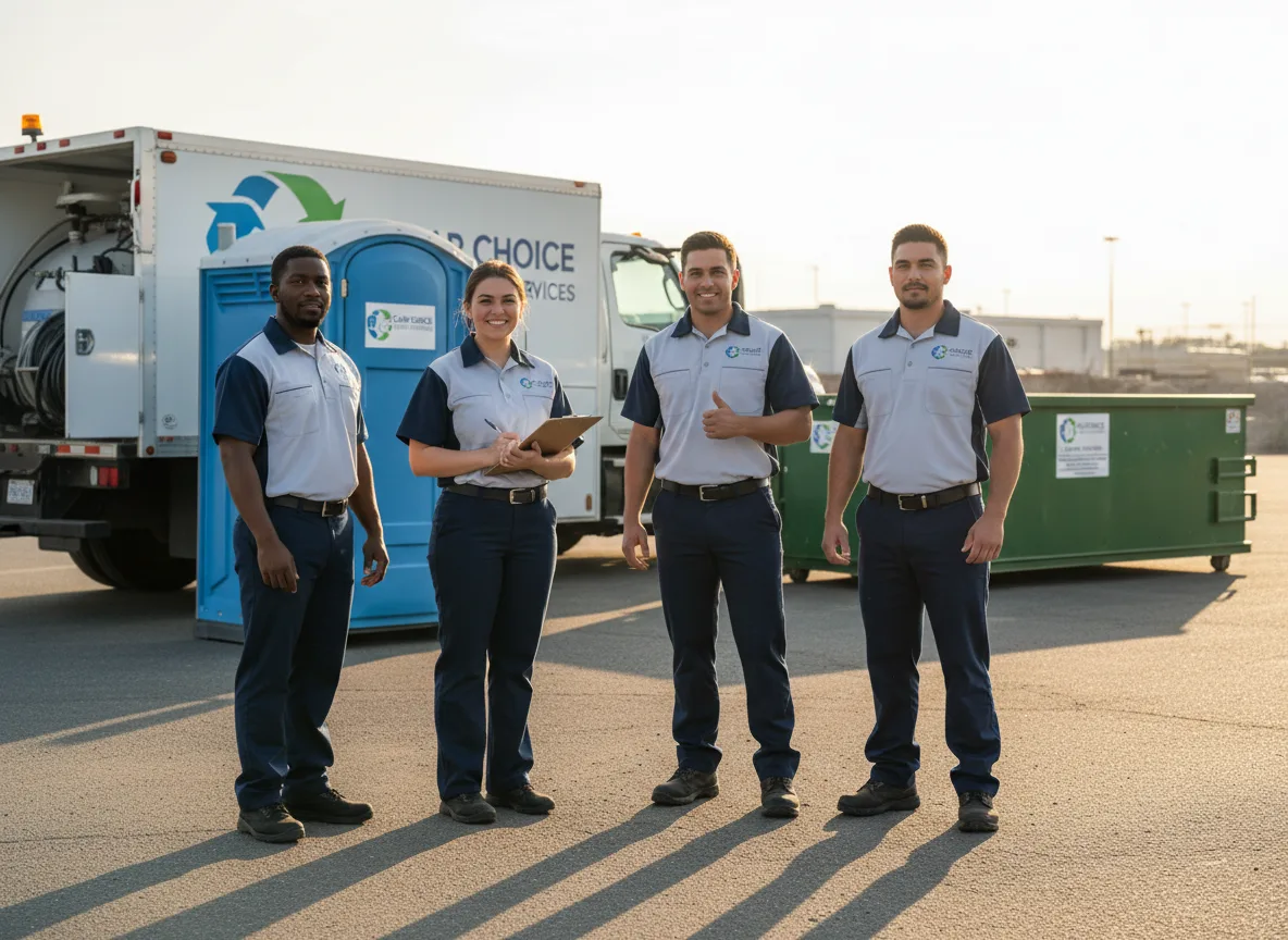 Porta Potty Rental company in Savannah, GA